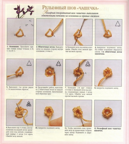 " От А до Я". Учебник вышивки - 2