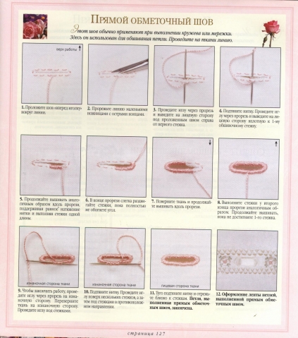 " От А до Я". Учебник вышивки - 2