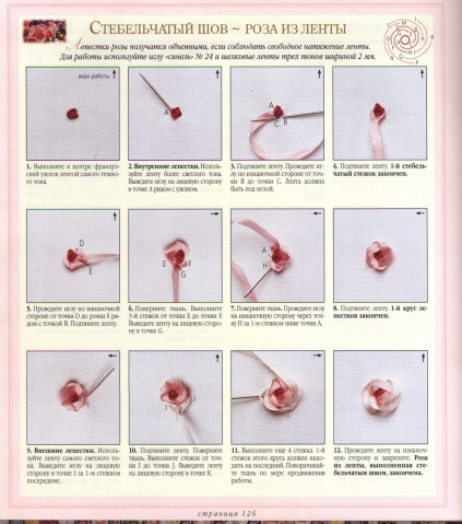 " От А до Я". Учебник вышивки - 2