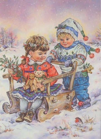 Новогодние картинки (продолжение)