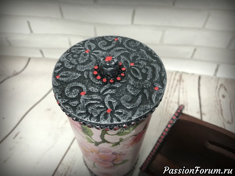 Комплект &quot;Розовый в серебре&quot;
