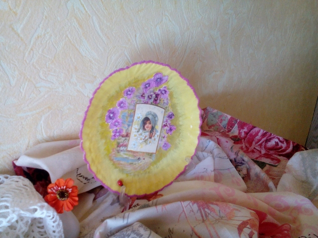 Декупажные вещи сделанные уже давно