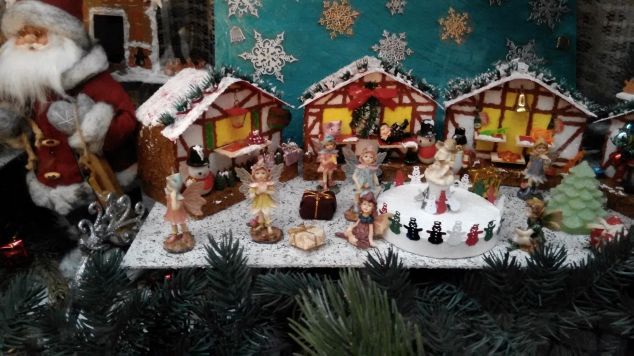 Прогулка по средневековому городу.