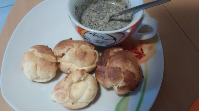 Профитрольки. Вкусно!