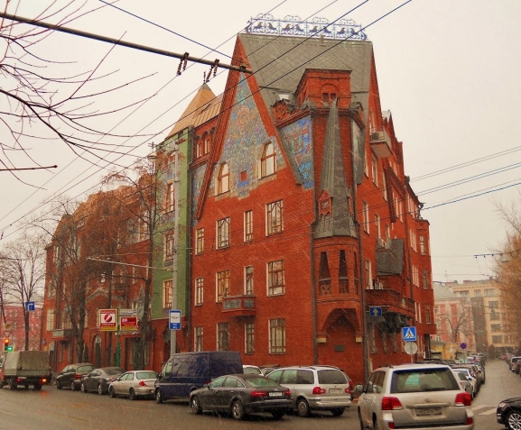 Москва в стиле модерн: 10 самых интересных зданий