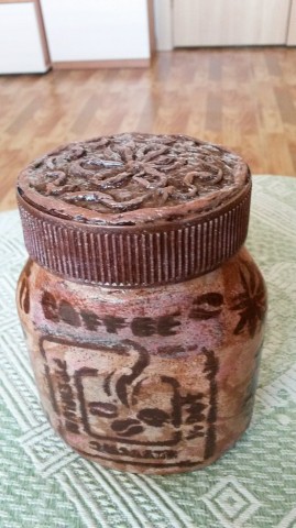 Кофейная баночка
