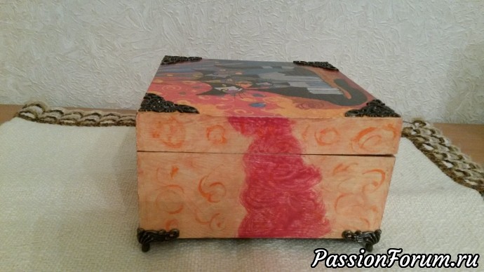Шкатулка "Кошки" 5 Шкатулка "Кошки" 5