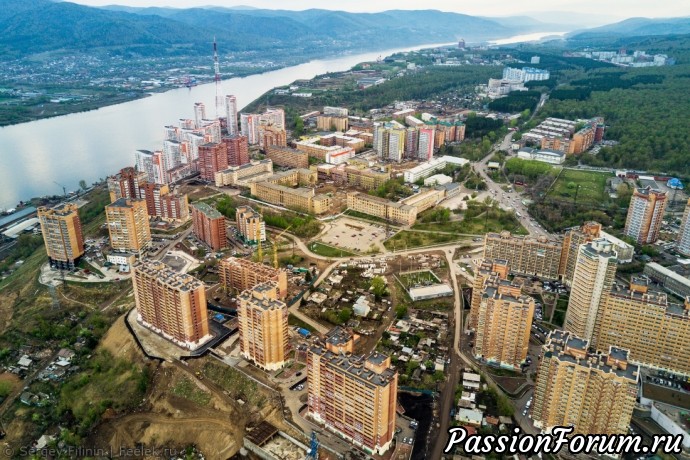 Красноярск - панорамы Красноярск - панорамы