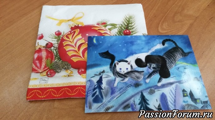 Новогодняя салфеточка для декупажа и открытка с котами) Олечка помнит даже, что я заядлая кошатница) Ой, как мне понравилась открыточка с Новогодним поздравлением, кошки на ней хороши) Олечка, спасибо огромное за эту радость и предновогодние ощущения и настроение) Вот и я почувствовала Новый год))) Новогодняя салфеточка для декупажа и открытка с котами) Олечка помнит даже, что я заядлая кошатница) Ой, как мне понравилась открыточка с Новогодним поздравлением, кошки на ней хороши) Олечка, спасибо огромное за эту радость и предновогодние ощущения и настроение) Вот и я почувствовала Новый год)))