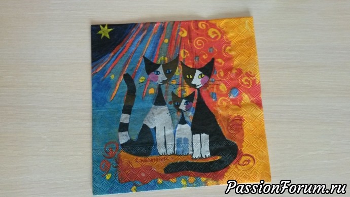 Шкатулка "Кошки" 10 Шкатулка "Кошки" 10