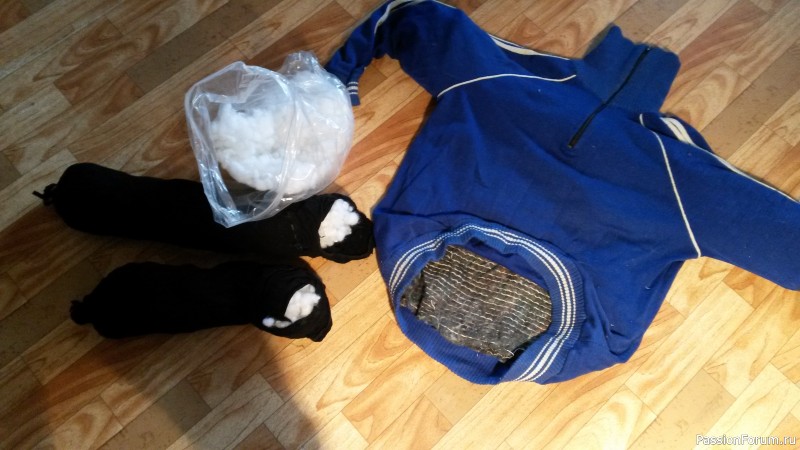 Лежанка для Мартыши