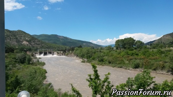 ГЭС на реке Куре ГЭС на реке Куре