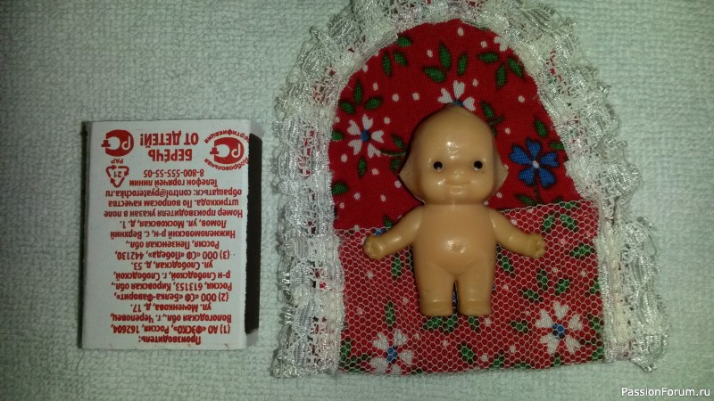 Коляска с пупсиком