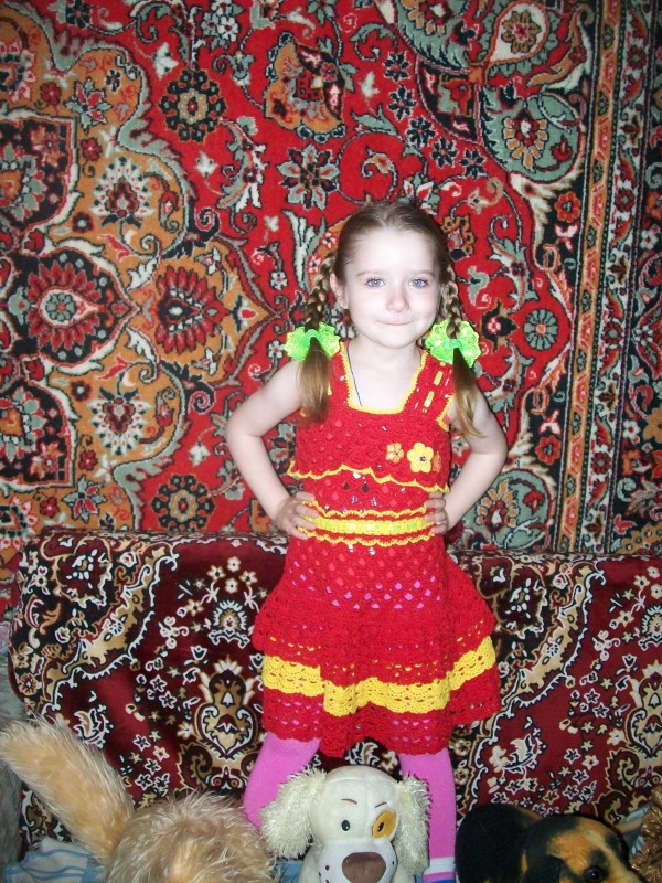 Сарафан детский .