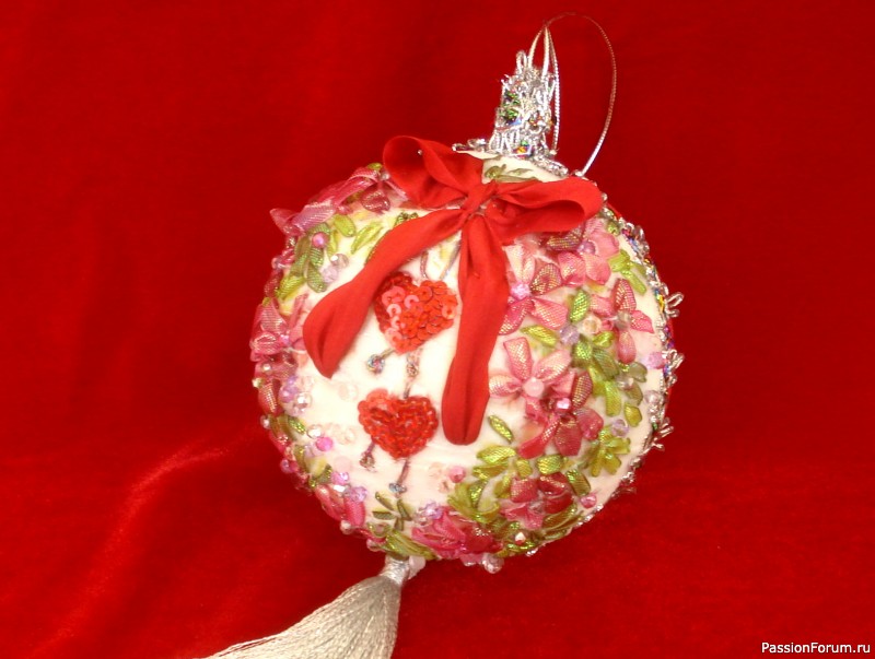 Шарики на ёлку на любой вкус