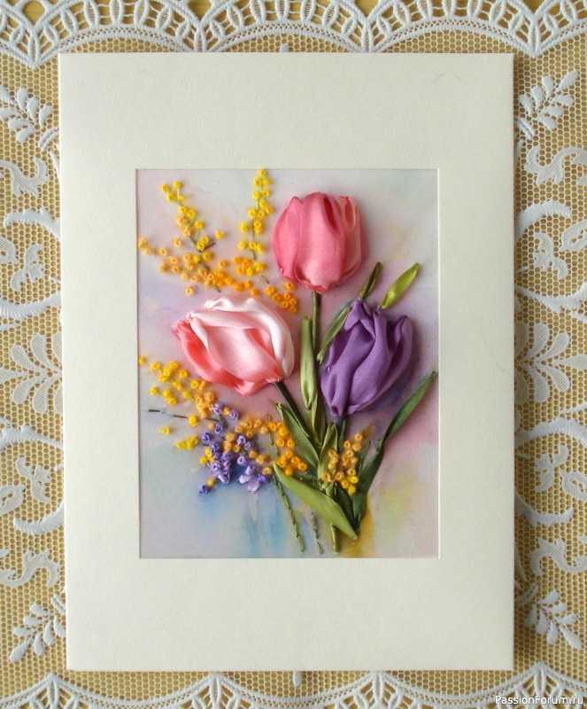 Открытки к 8 Марта