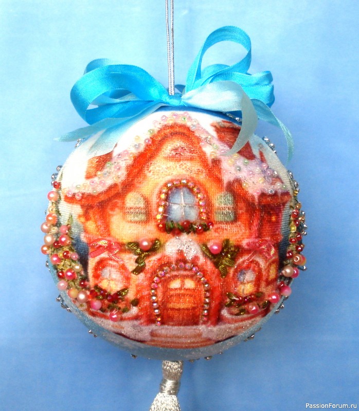 Шарики на ёлку на любой вкус