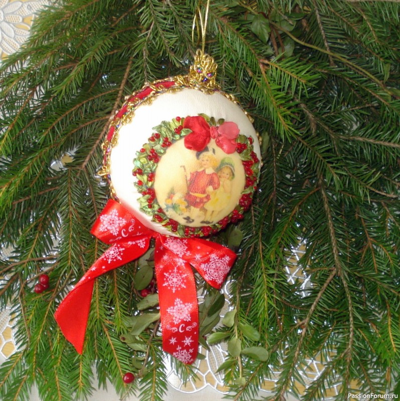 Шарики на ёлку на любой вкус