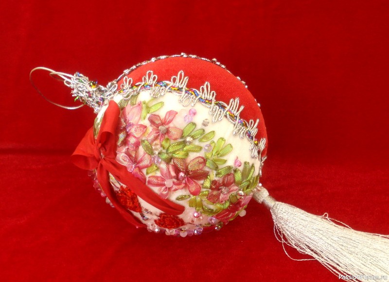 Шарики на ёлку на любой вкус