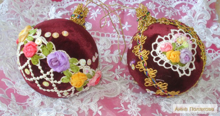 Шарики на ёлку на любой вкус