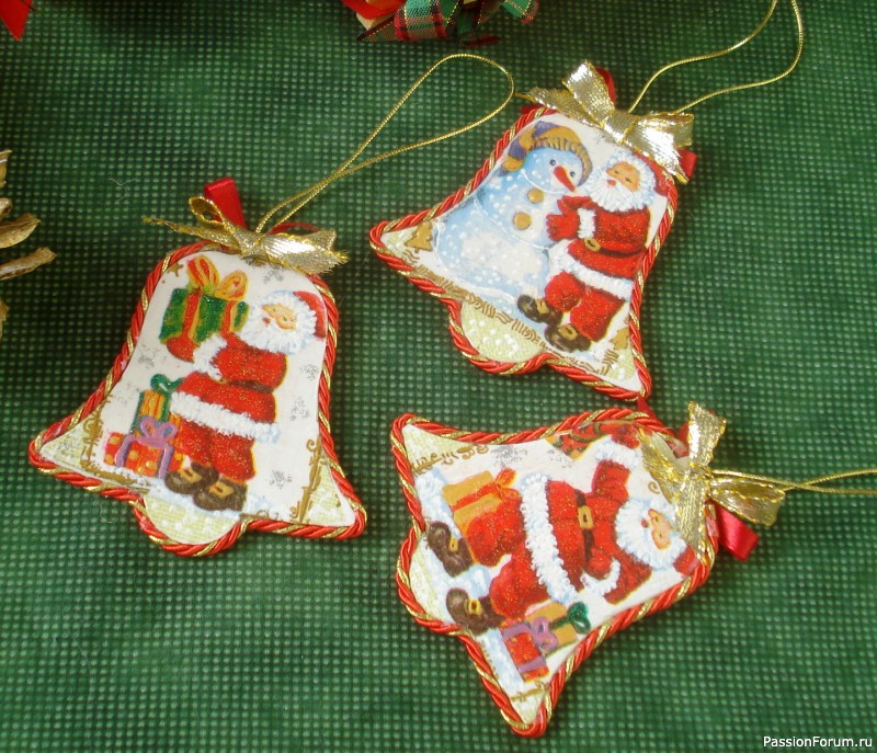 Новогодние поделки (продолжение)
