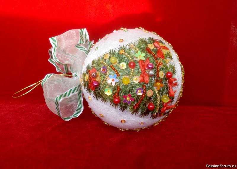 Шарики на ёлку на любой вкус
