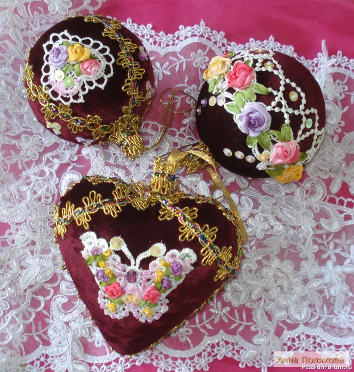 Шарики на ёлку на любой вкус