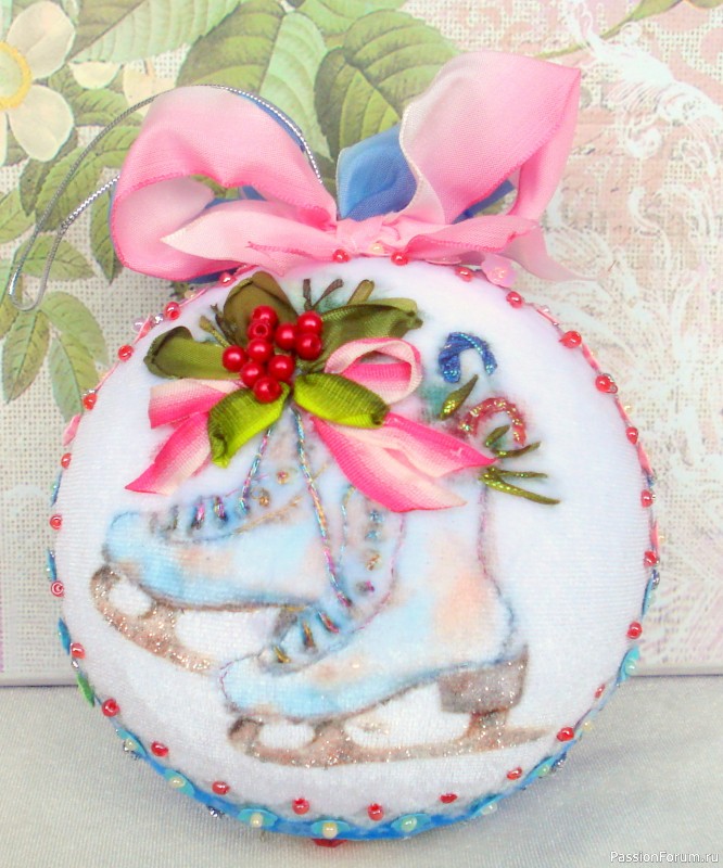 Шарики на ёлку на любой вкус