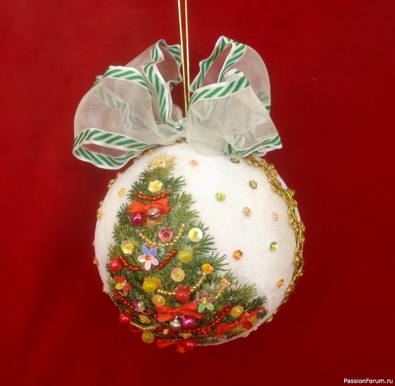 Шарики на ёлку на любой вкус