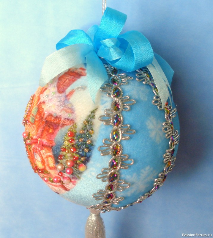 Шарики на ёлку на любой вкус