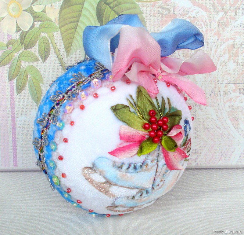 Шарики на ёлку на любой вкус