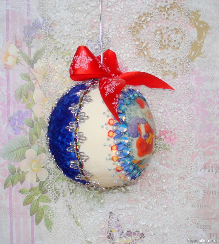 Шарики на ёлку на любой вкус