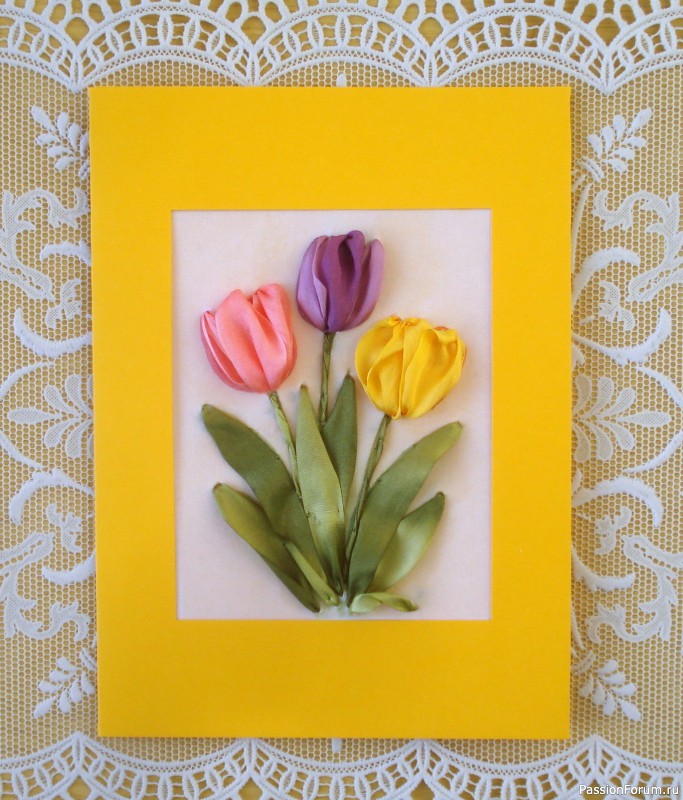 Открытки к 8 Марта