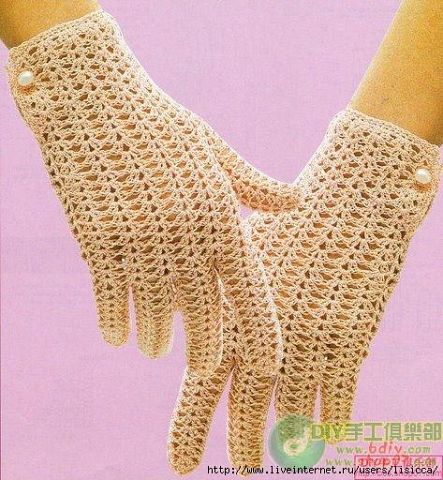 Кепочка и перчатки
