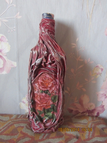 Мои бутылки.