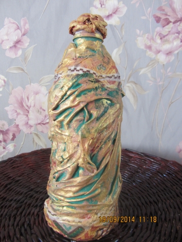 Мои бутылки.
