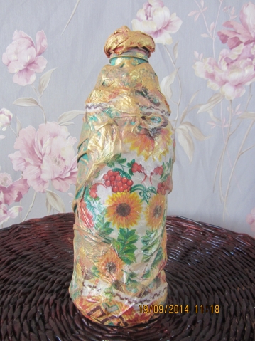 Мои бутылки.