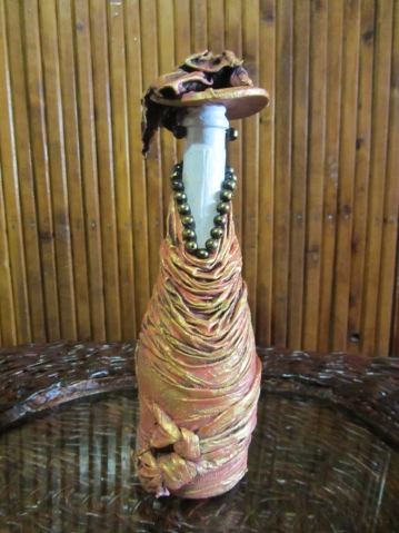 Мои бутылки.