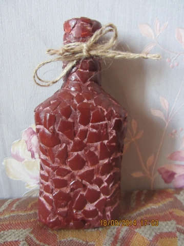Мои бутылки.