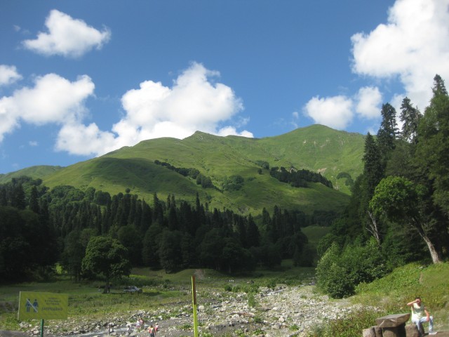 По следам нашего отпуска (часть вторая). Абхазия.