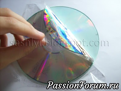 Фантастическая идея использования старых компакт-дисков