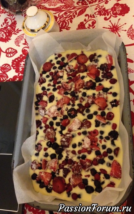 Готовим "Ovocná bublanina" (Овоцна бубланина) Готовим "Ovocná bublanina" (Овоцна бубланина)