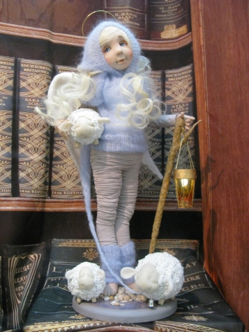 Выставка "Искусство куклы" Москва 12-14 декабря 2014 года , продолжение