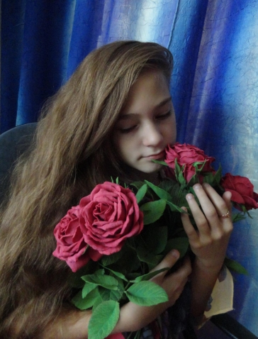 Мои цветы...Фоамиран.