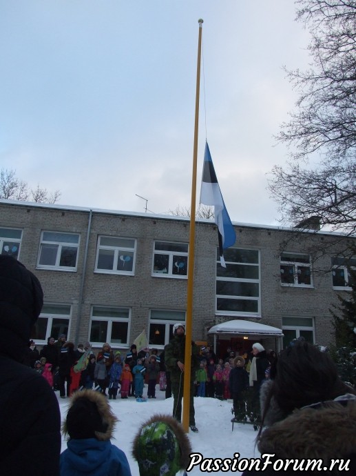 Как детские сады праздновали 100-летие Эстонской Республики.