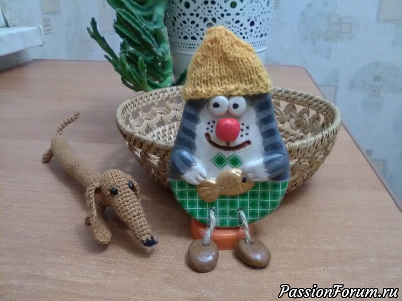 К куме на день рождения