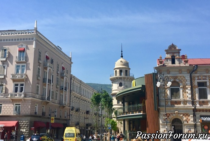 Прогулки улицами Тбилиси