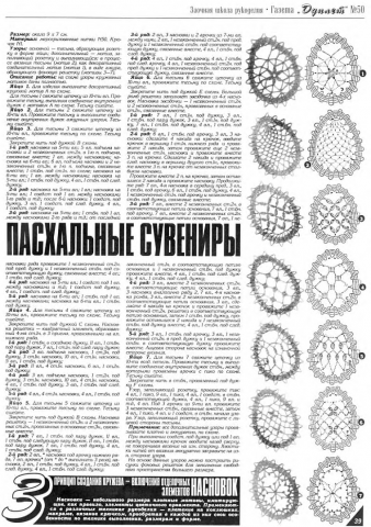 Пасхальные сувениры