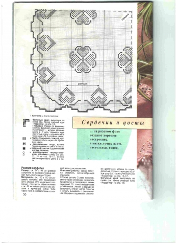 Журнал "Валентина" №4 за 1995г. (повтор в другом формате фото). Часть вторая.
