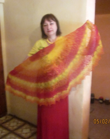 Я её связала!